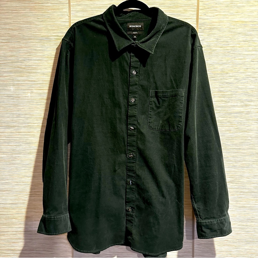 Bonobos corduroy shirt